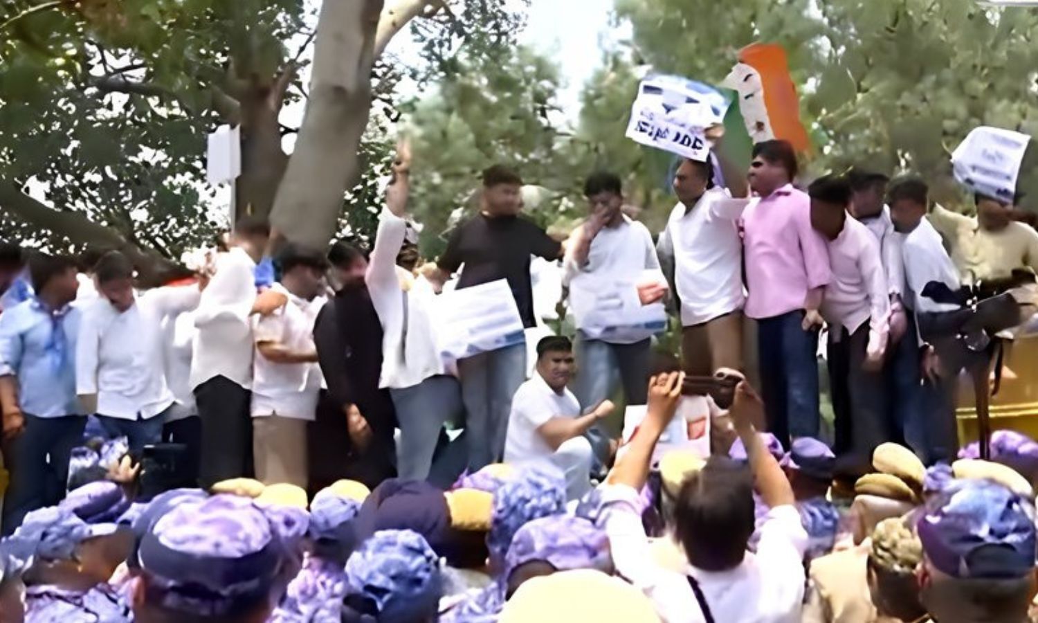 Ram Mandir Ayodhya donation scam 2026 FIR SIT